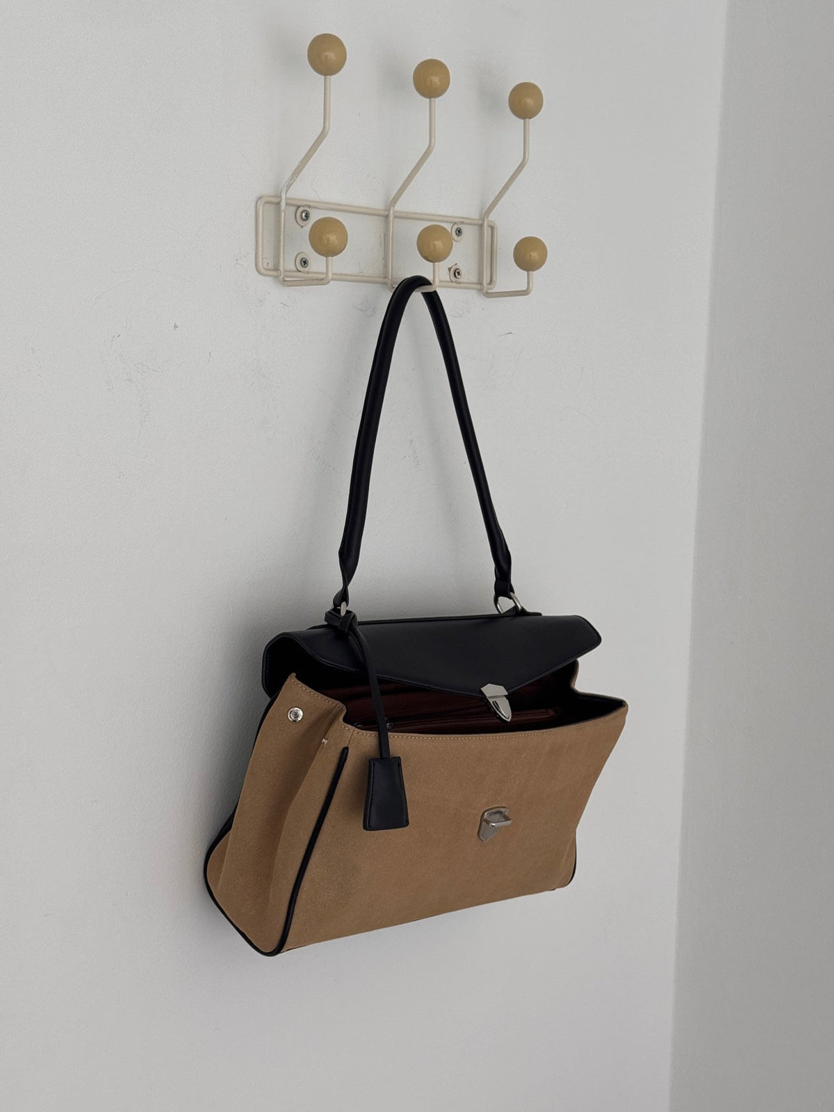 [PREMIUM PU LEATHER] VERO BRIEF SHOULDER BAG