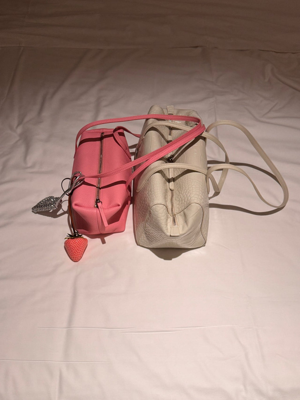 [100% COWHIDE LEATHER] MILO PUFF MINI BAG