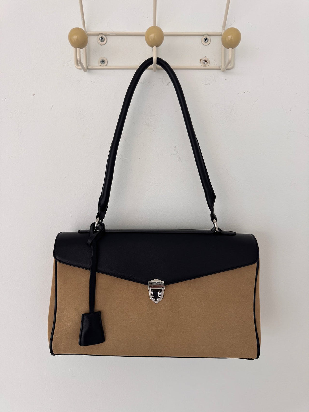 [PREMIUM PU LEATHER] VERO BRIEF SHOULDER BAG