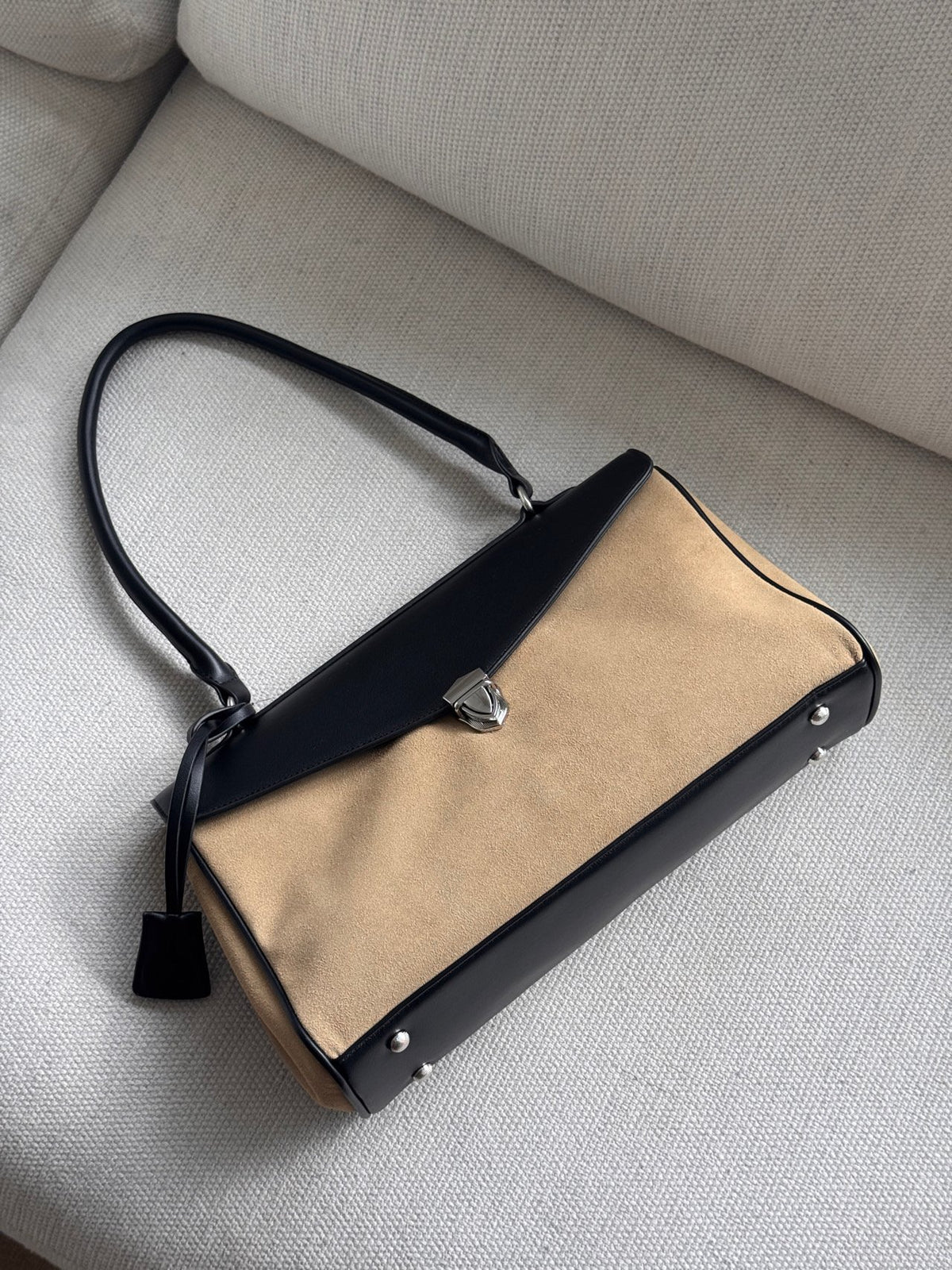 [PREMIUM PU LEATHER] VERO BRIEF SHOULDER BAG