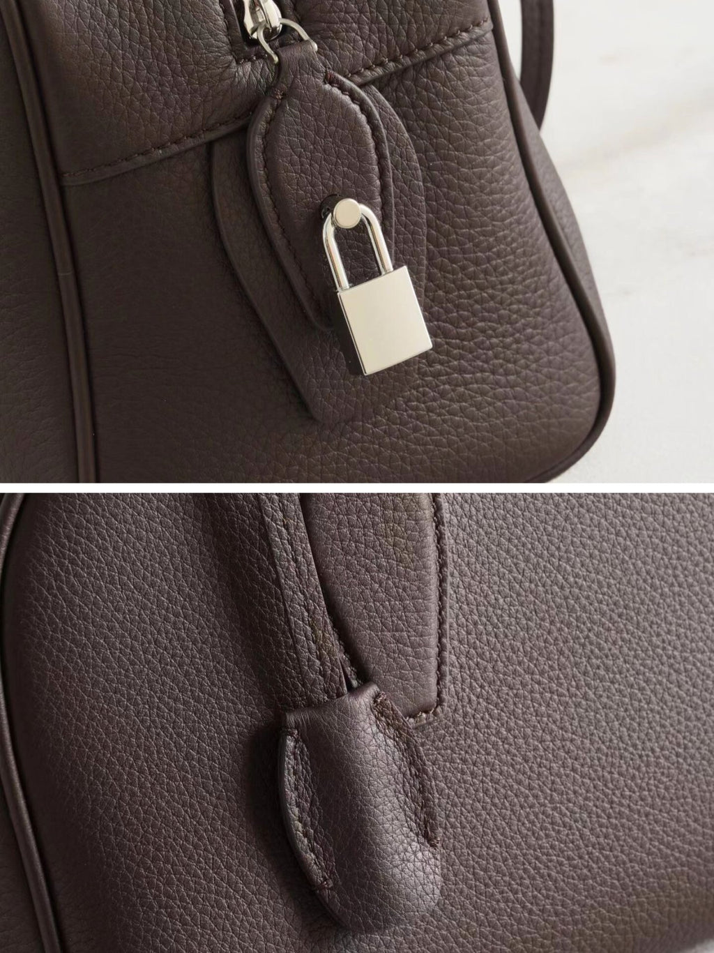 [100% COWHIDE LEATHER] ROEN BOSTON SHOULDER BAG
