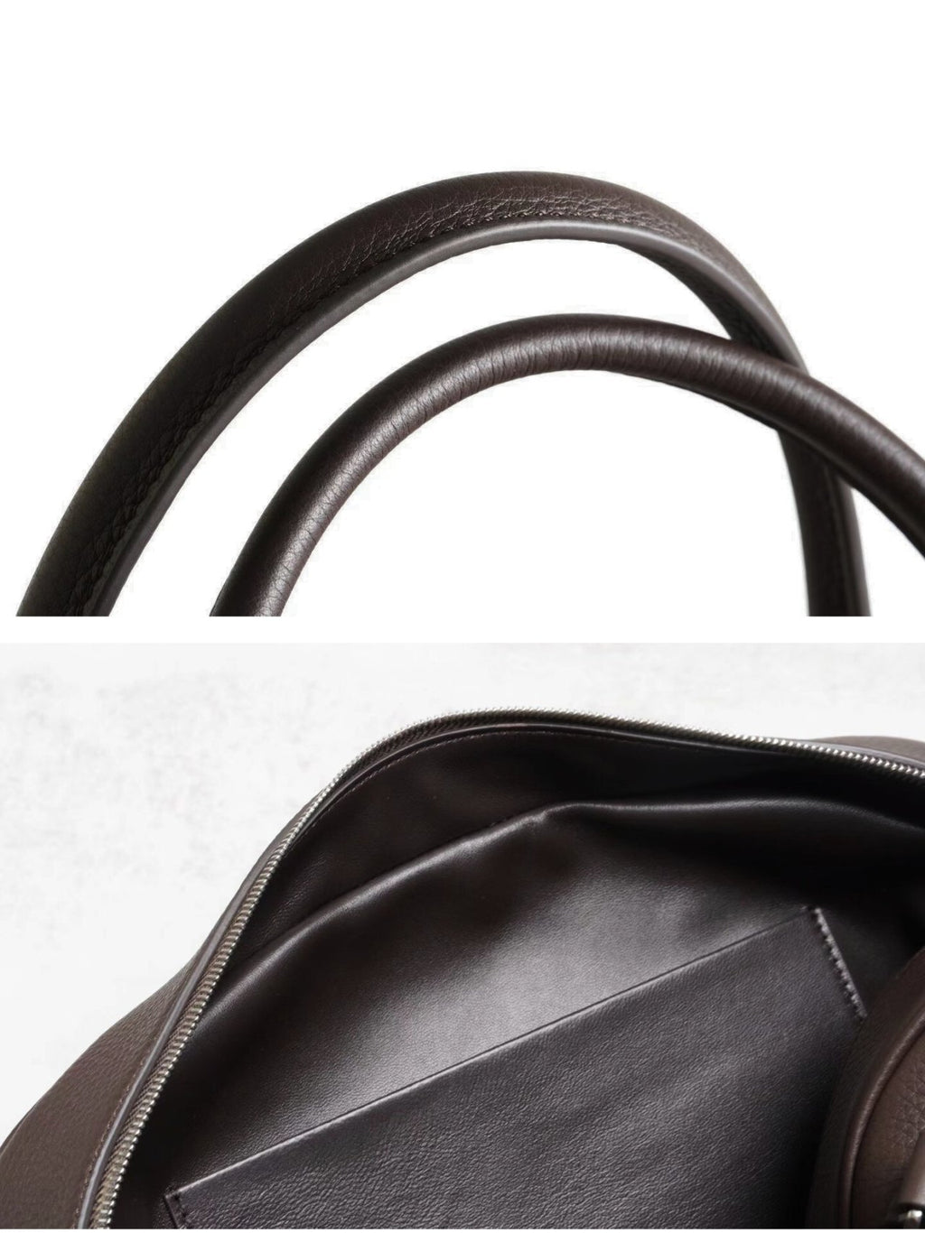 [100% COWHIDE LEATHER] ROEN BOSTON SHOULDER BAG