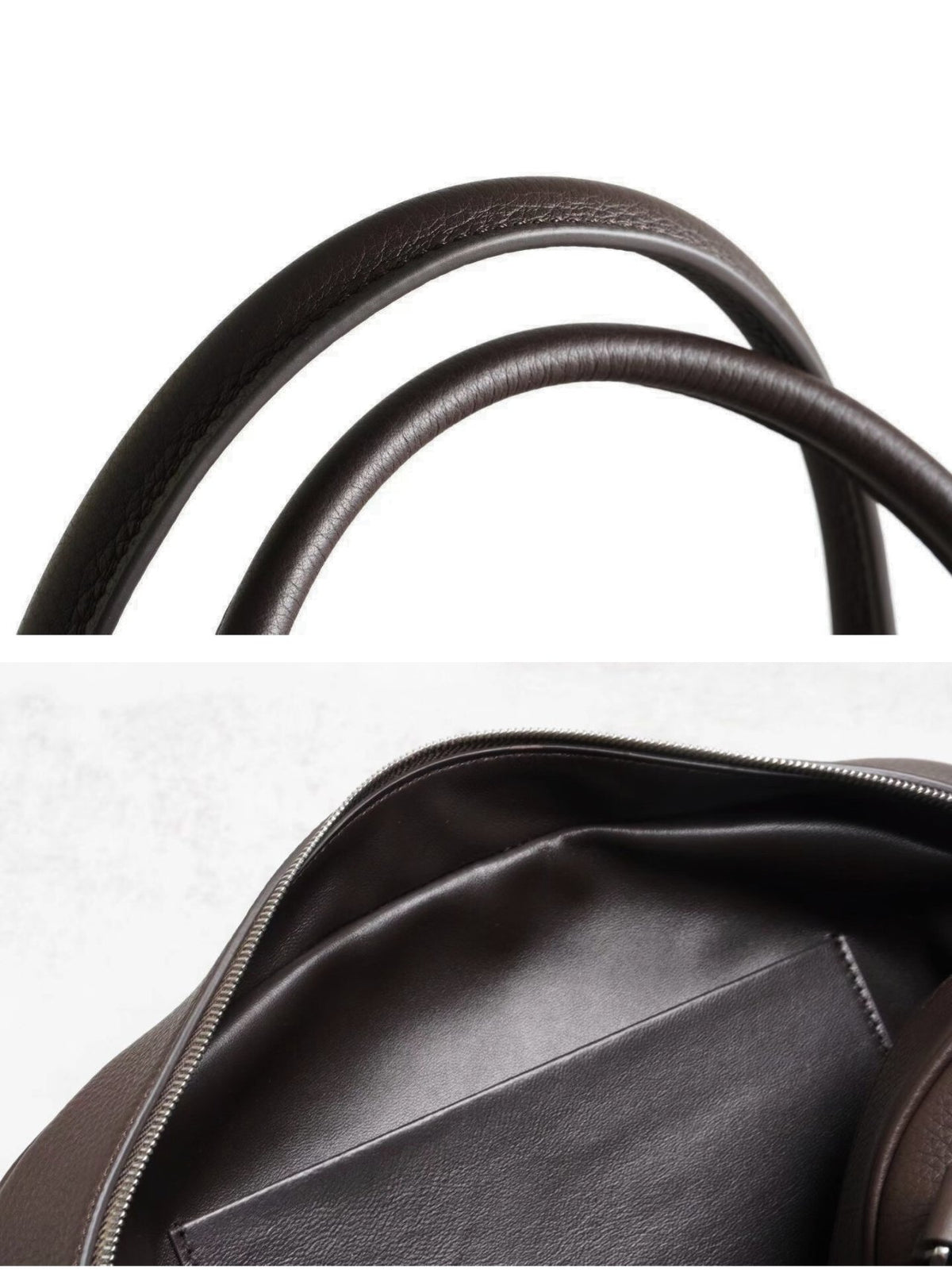 [100% COWHIDE LEATHER] ROEN BOSTON SHOULDER BAG