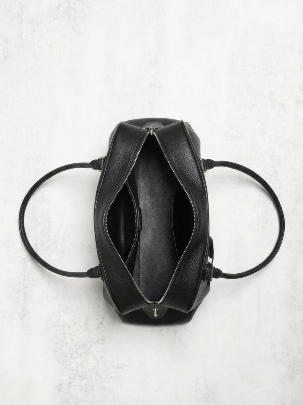[100% COWHIDE LEATHER] ROEN BOSTON SHOULDER BAG
