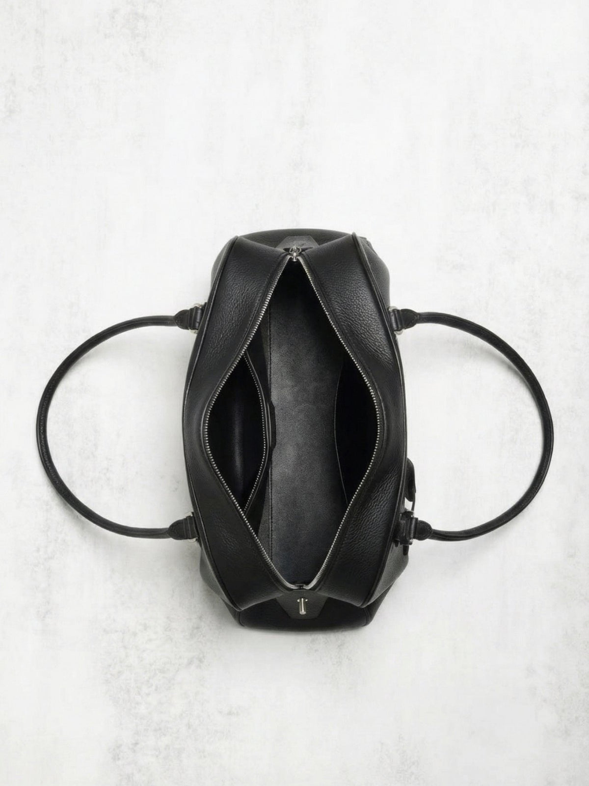 [100% COWHIDE LEATHER] ROEN BOSTON SHOULDER BAG