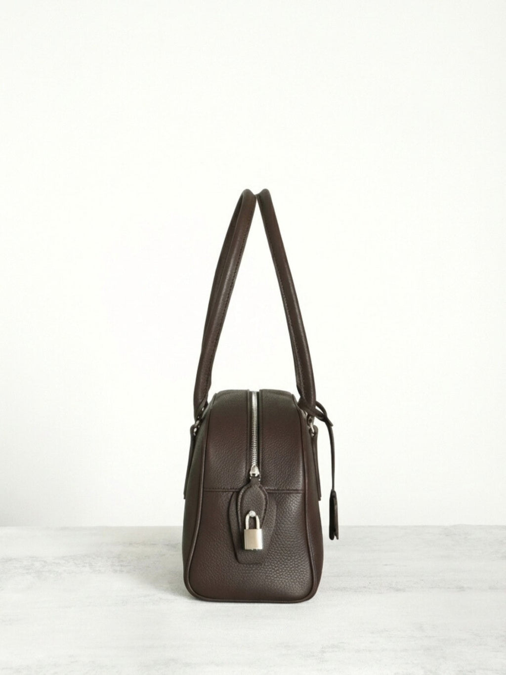 [100% COWHIDE LEATHER] ROEN BOSTON SHOULDER BAG
