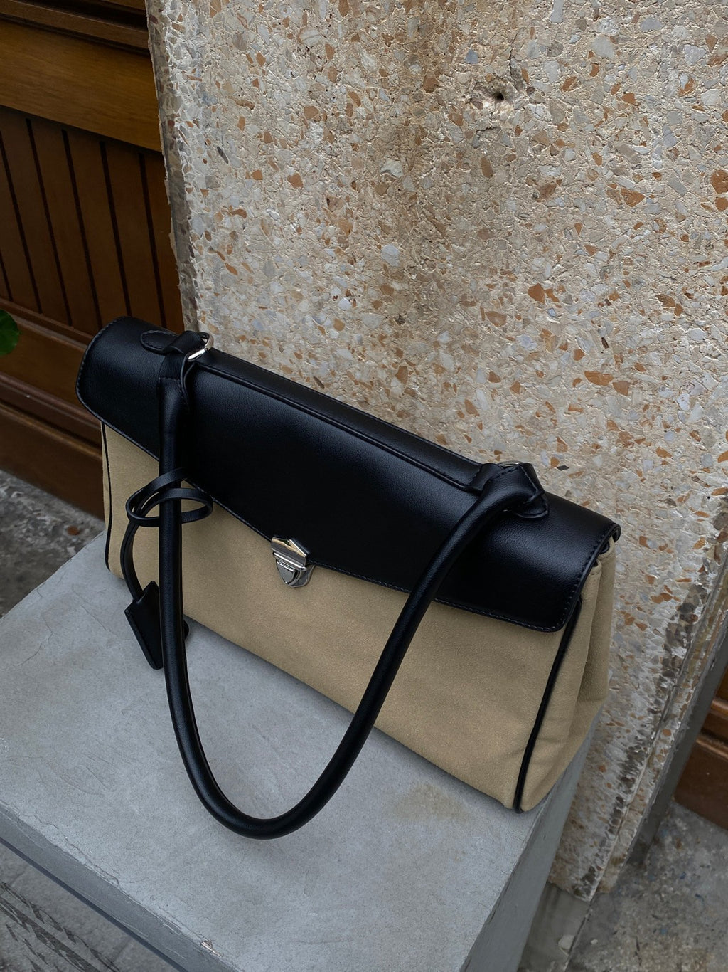 [PREMIUM PU LEATHER] VERO BRIEF SHOULDER BAG