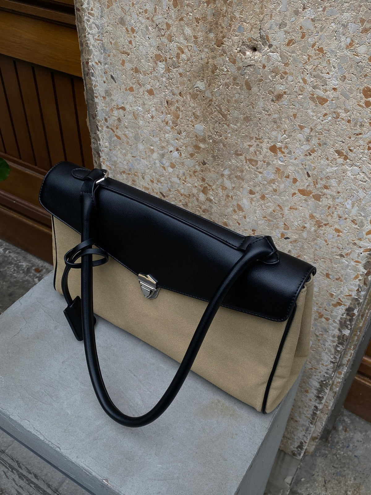 [PREMIUM PU LEATHER] VERO BRIEF SHOULDER BAG