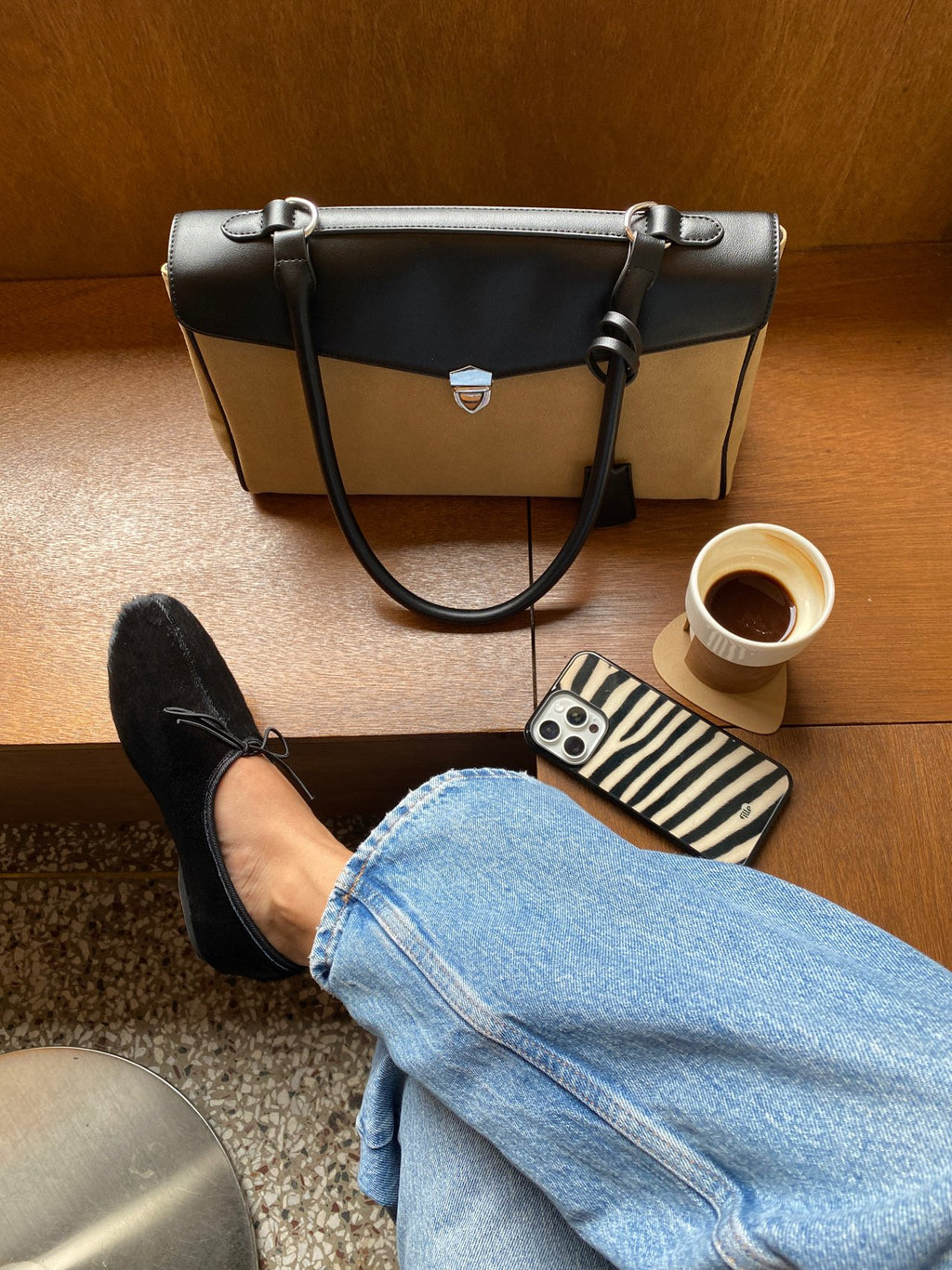 [PREMIUM PU LEATHER] VERO BRIEF SHOULDER BAG
