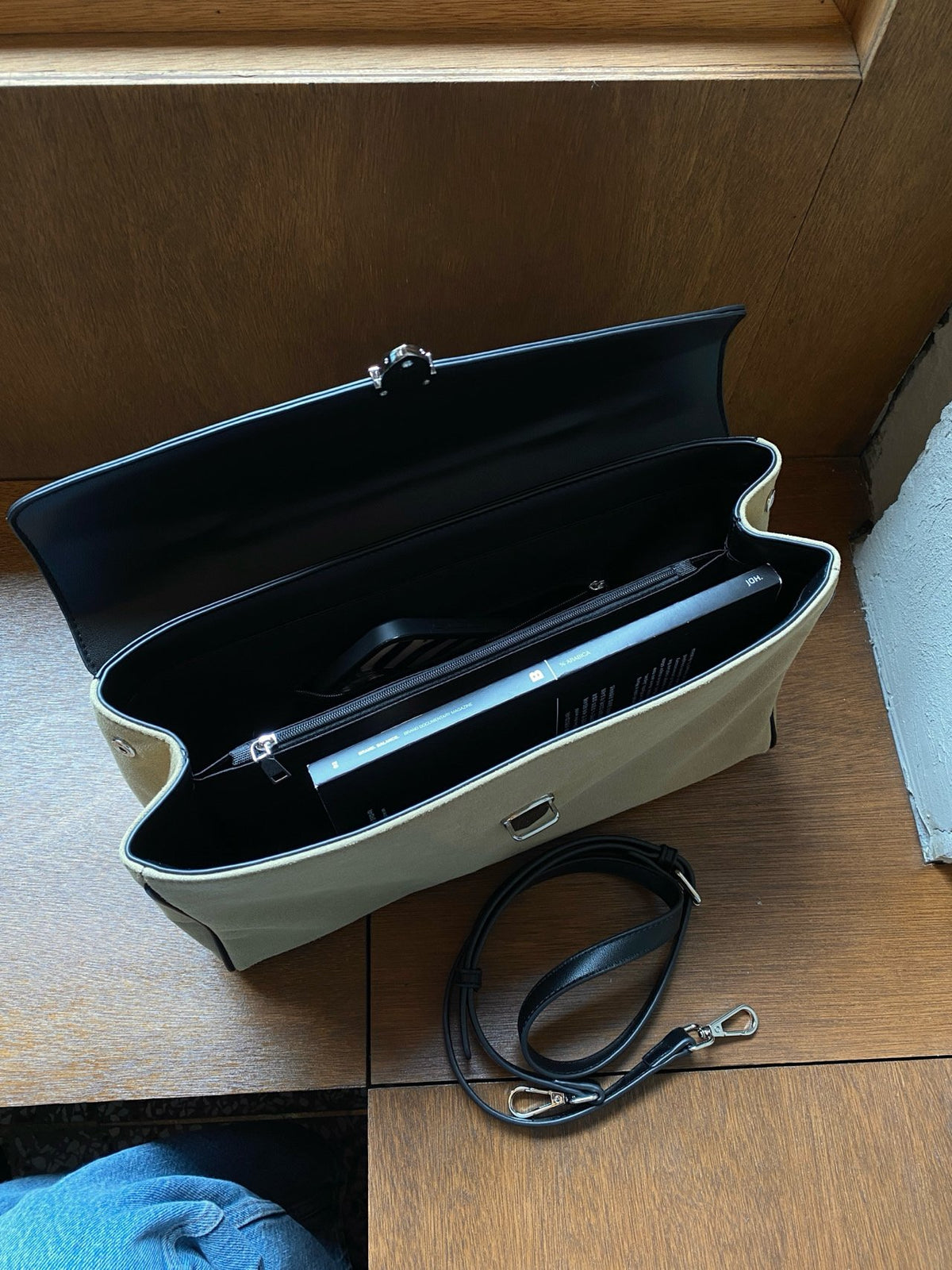[PREMIUM PU LEATHER] VERO BRIEF SHOULDER BAG