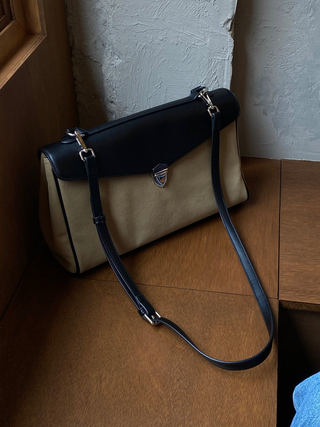 [PREMIUM PU LEATHER] VERO BRIEF SHOULDER BAG